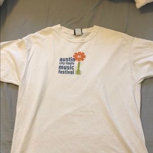 Austin City Limits Festival 04’ T-Shirt RARE